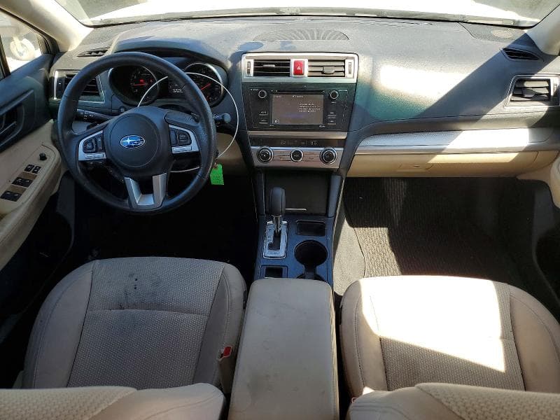2017 SUBARU OUTBACK 2.5I 8