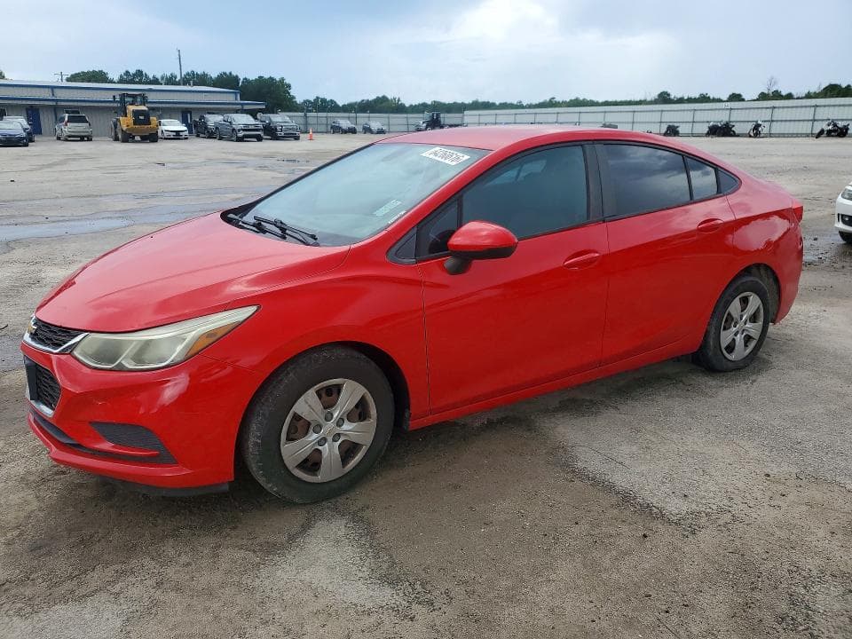 2017 CHEVROLET CRUZE LS