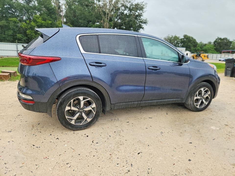 2020 KIA SPORTAGE LX 3
