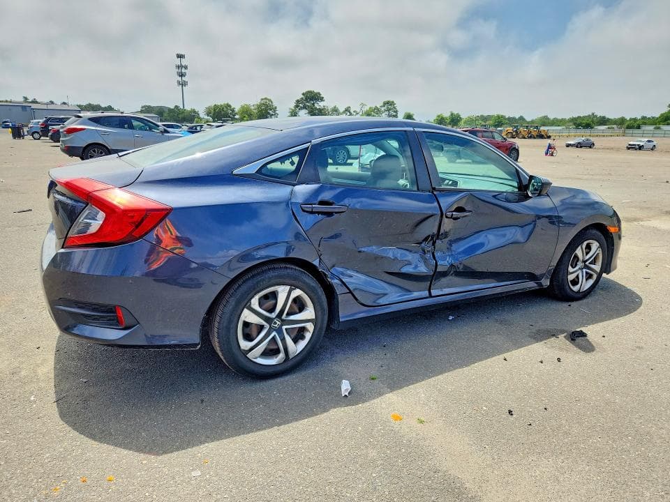 2017 HONDA CIVIC LX 3