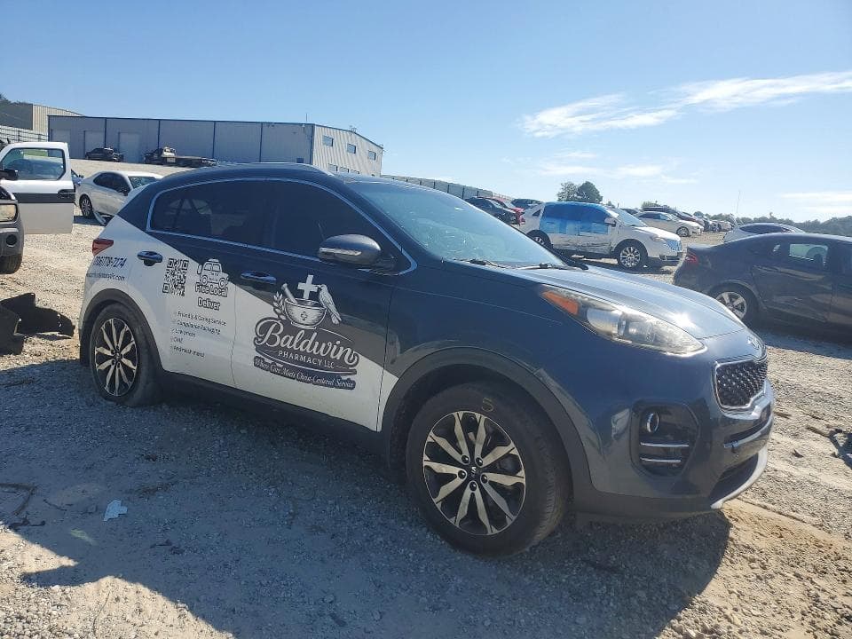 2017 KIA SPORTAGE EX 4