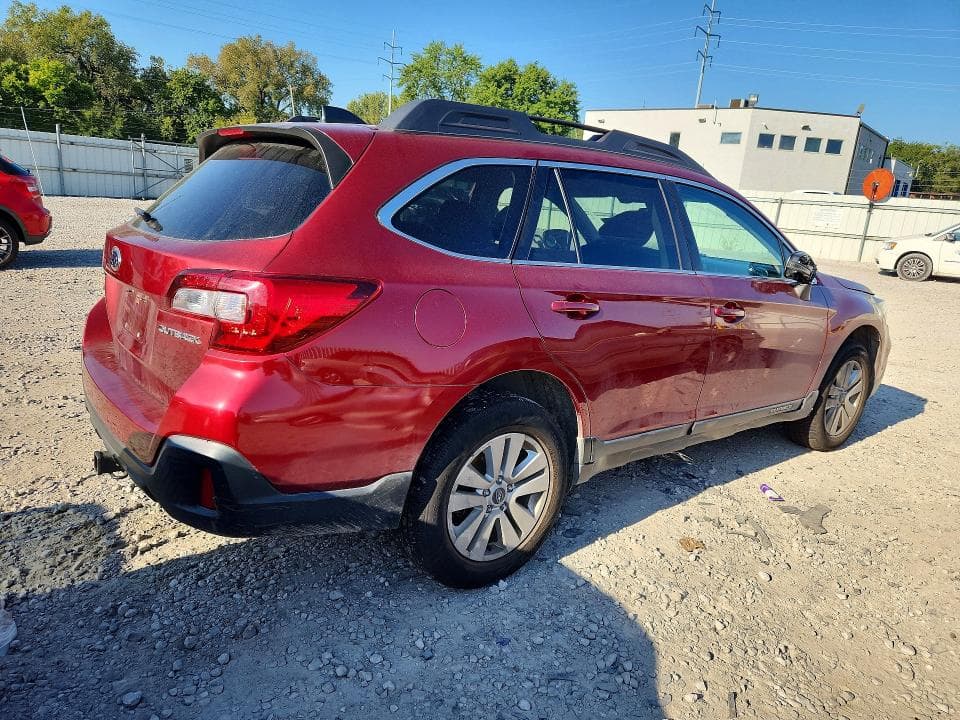 2019 SUBARU OUTBACK 2.5I PREMIUM 3