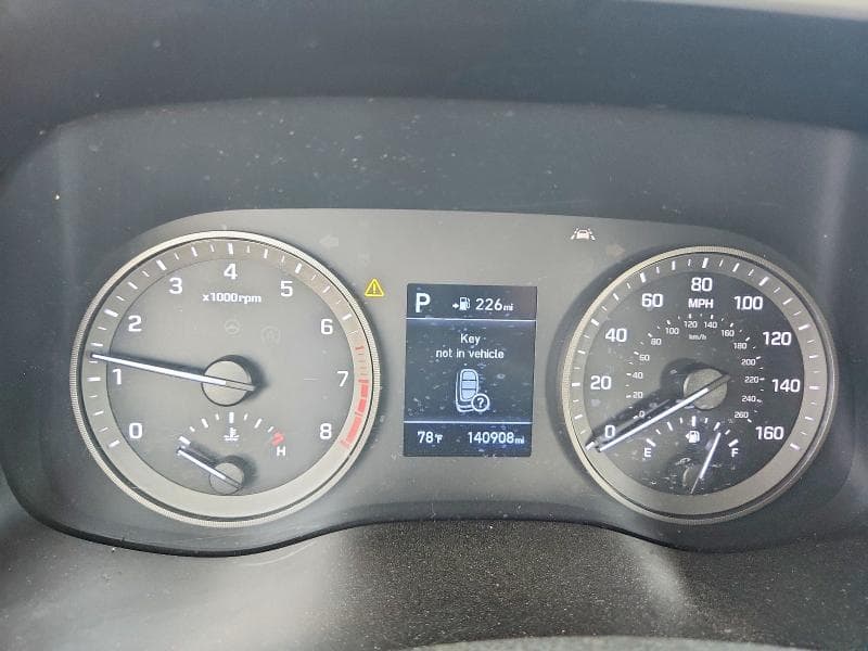 2019 HYUNDAI TUCSON SEL 9