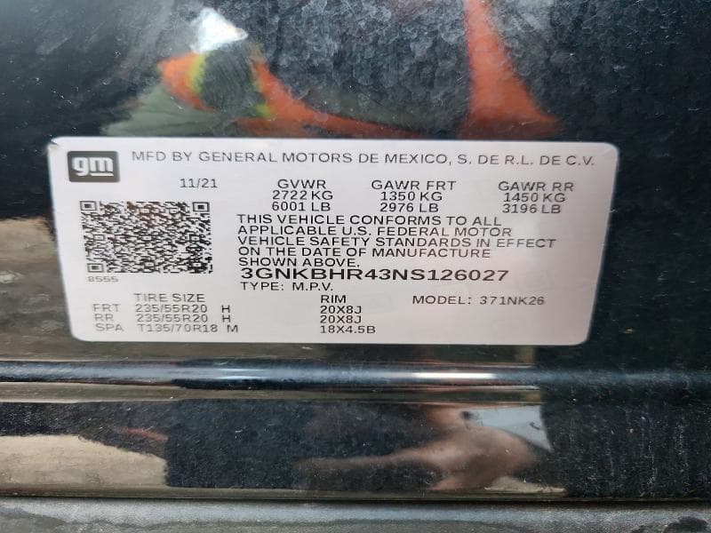 2022 CHEVROLET BLAZER 2LT 13