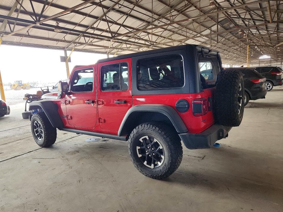 2025 JEEP WRANGLER RUBICON 4XE 2
