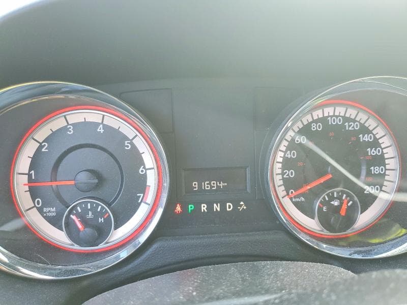 2019 DODGE GRAND CARAVAN SE 9