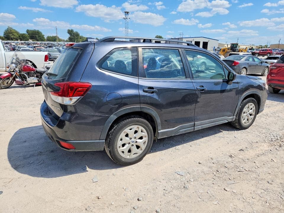 2019 SUBARU FORESTER 3