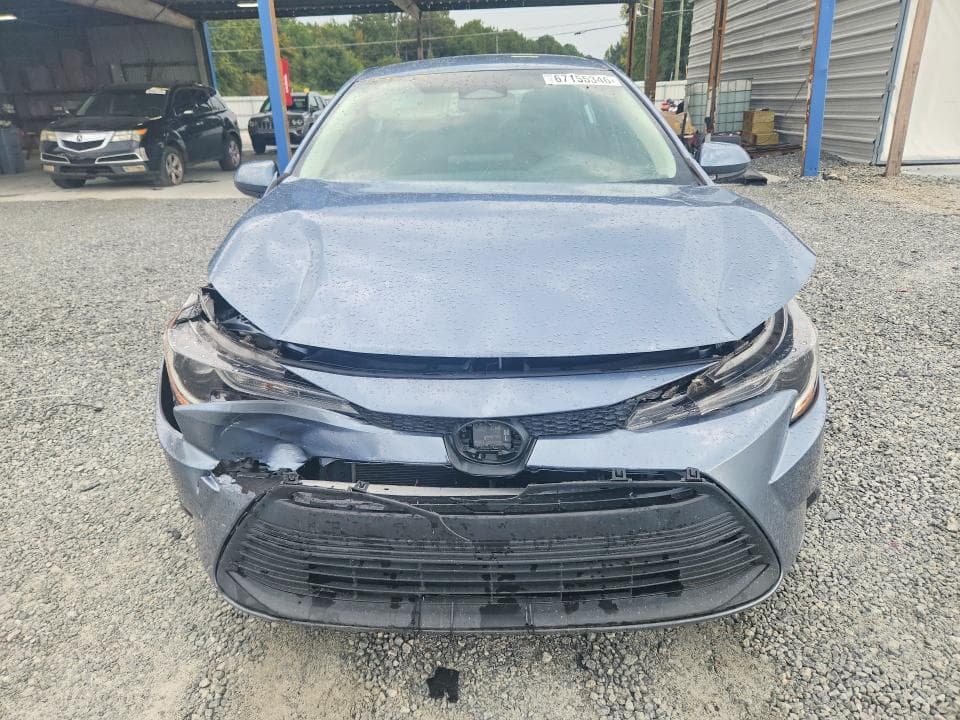 2024 TOYOTA COROLLA LE 5
