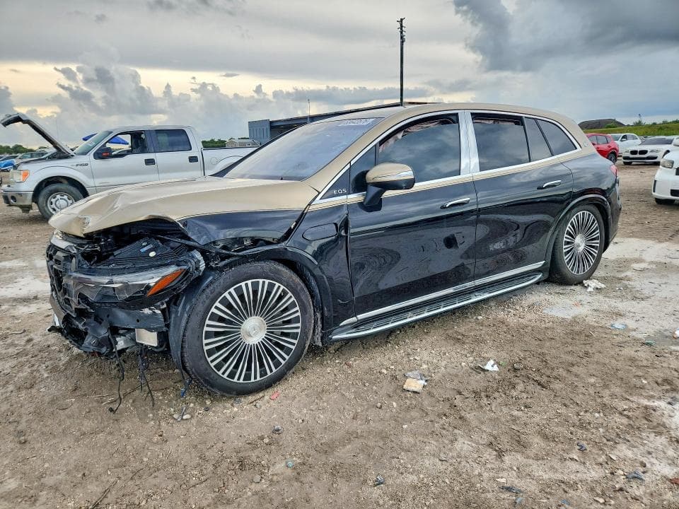 2024 MERCEDES-BENZ EQS SUV 680 4MATIC MAYBACH - 1
