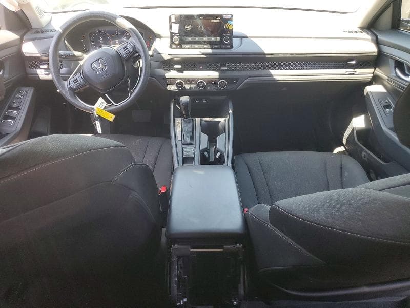 2025 HONDA ACCORD SE 8