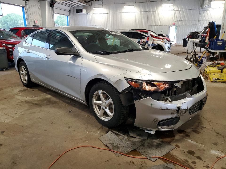 2017 CHEVROLET MALIBU LS 4