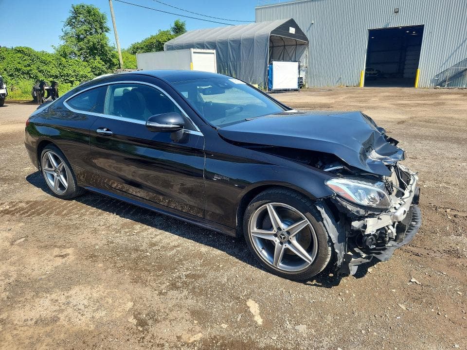 2018 MERCEDES-BENZ C 300 4MATIC 4