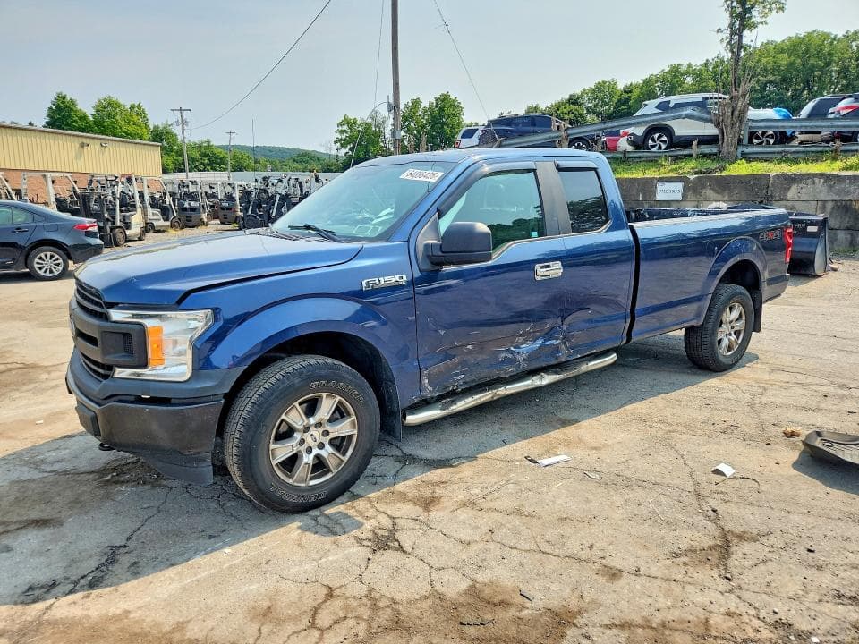 2018 FORD F150 SUPER CAB - 1