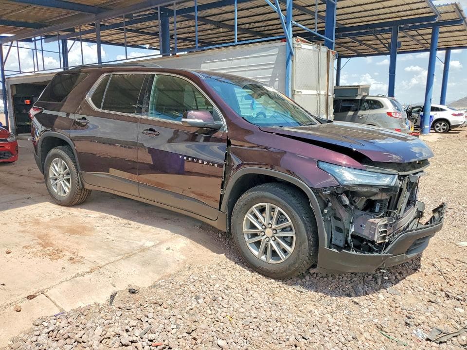 2023 CHEVROLET TRAVERSE LT 4