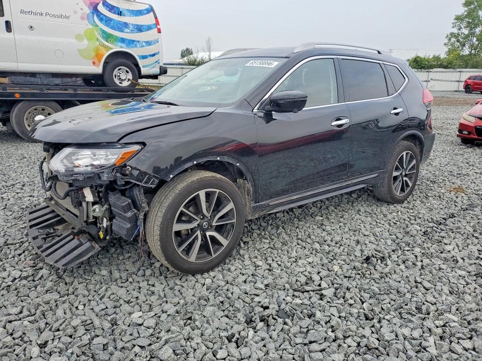 2019 NISSAN ROGUE SL - 1