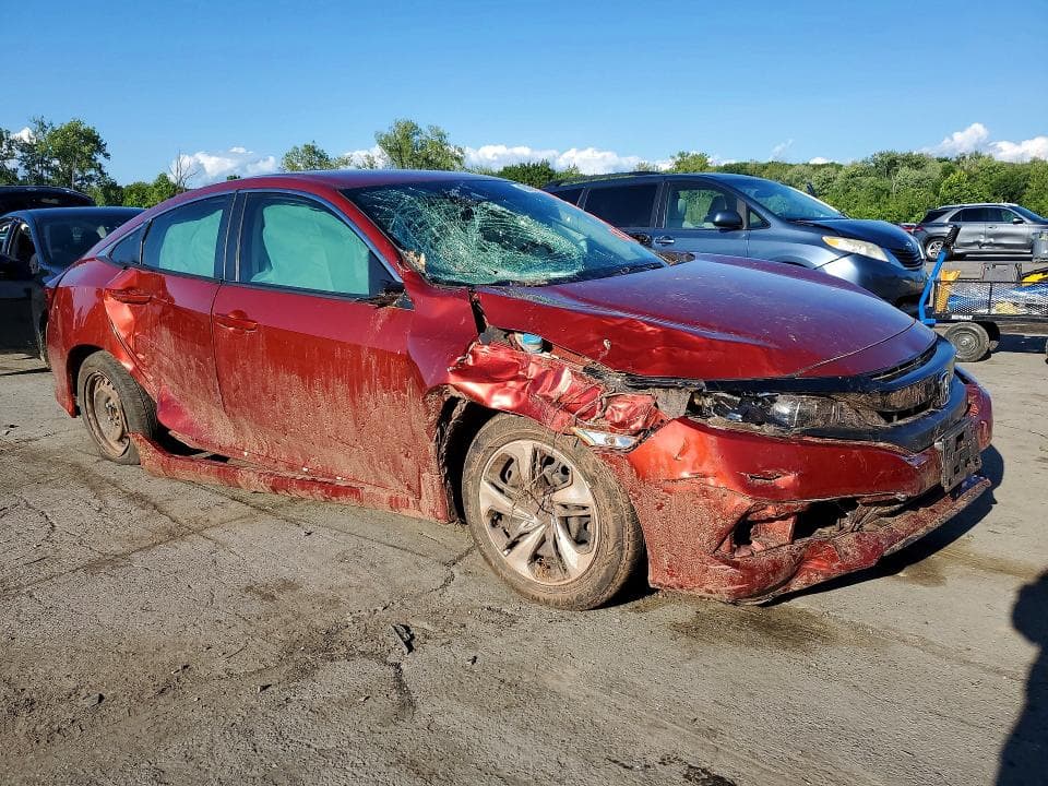2021 HONDA CIVIC LX 4