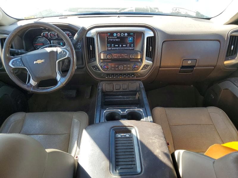 2017 CHEVROLET SILVERADO K2500 HEAVY DUTY LTZ 8