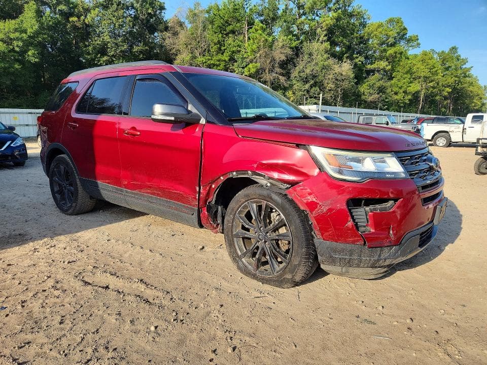 2018 FORD EXPLORER XLT 4