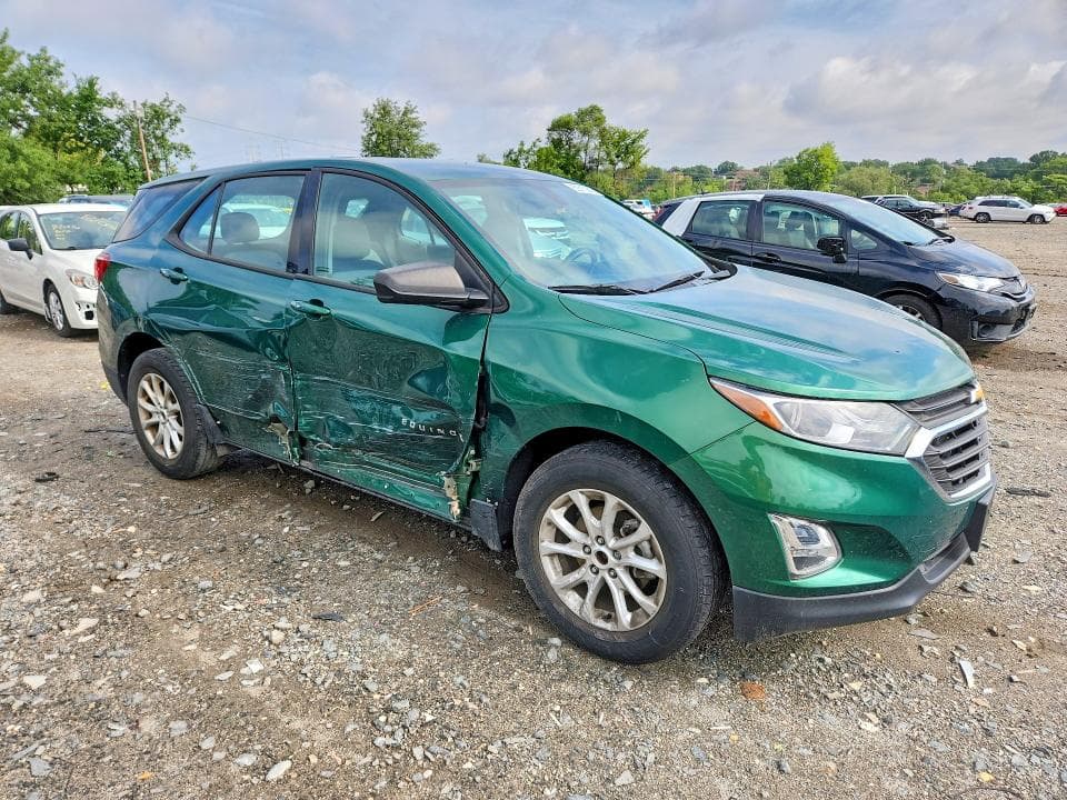 2018 CHEVROLET EQUINOX LS 4