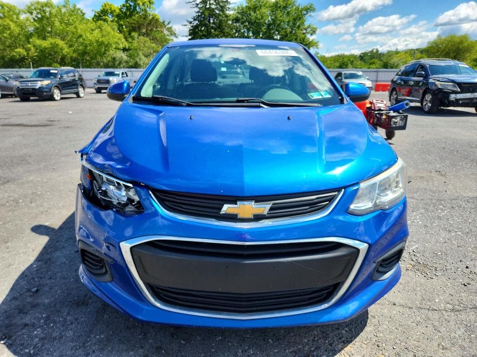 2017 CHEVROLET SONIC LT 5