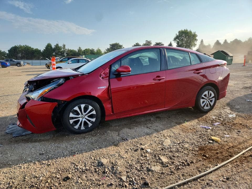 2017 TOYOTA PRIUS TWO