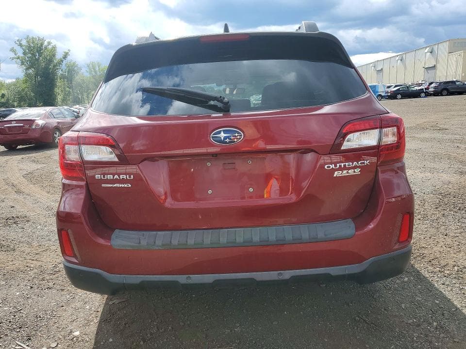 2017 SUBARU OUTBACK 2.5I LIMITED 6