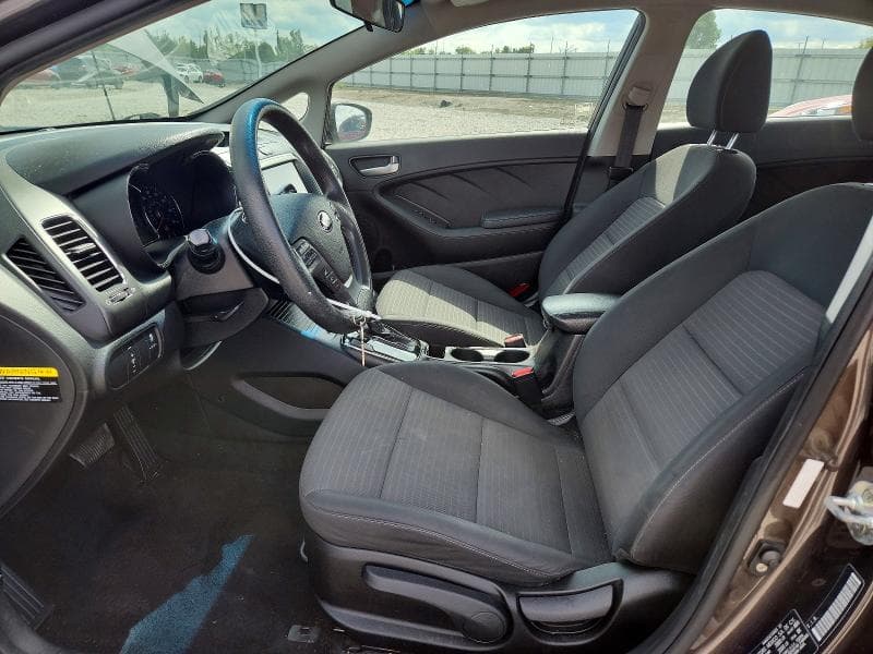 2018 KIA FORTE LX 7