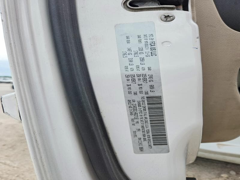 2017 DODGE GRAND CARAVAN SE 13