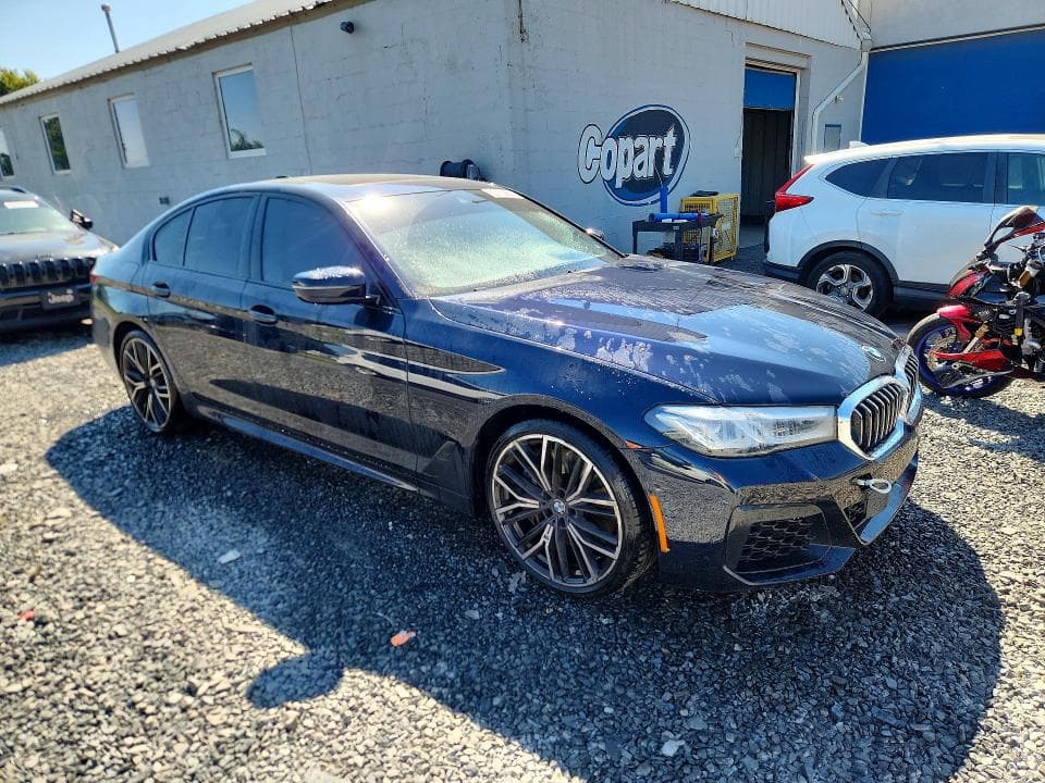 2023 BMW 540 XI 4