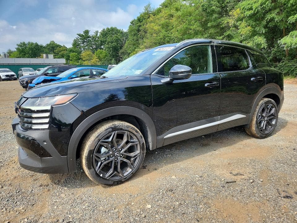 2026 NISSAN KICKS SR - 1