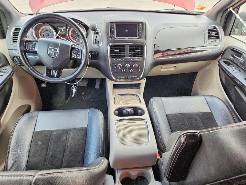 2017 DODGE GRAND CARAVAN SXT 8
