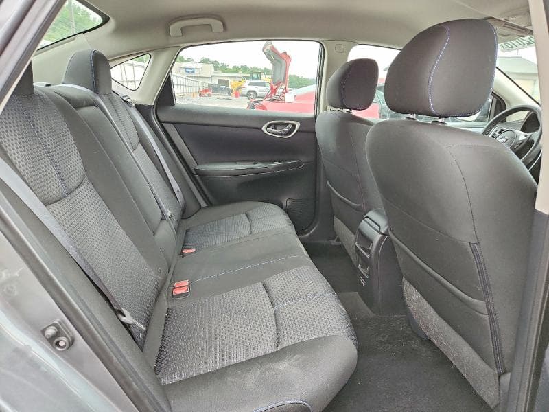 2017 NISSAN SENTRA SR 10