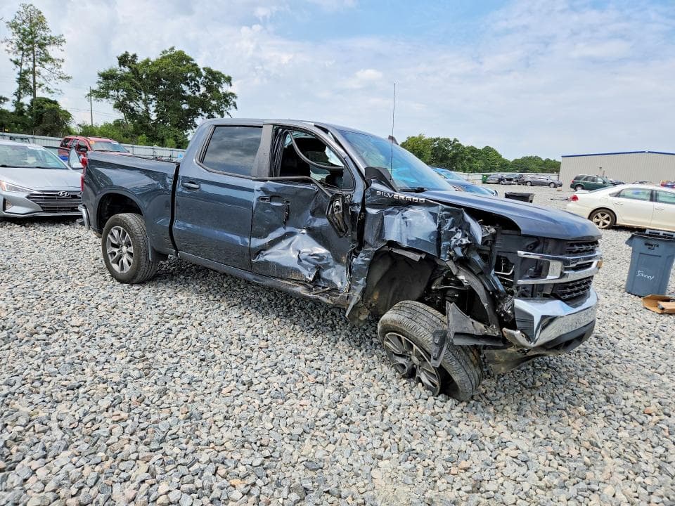 2021 CHEVROLET SILVERADO C1500 LT 4