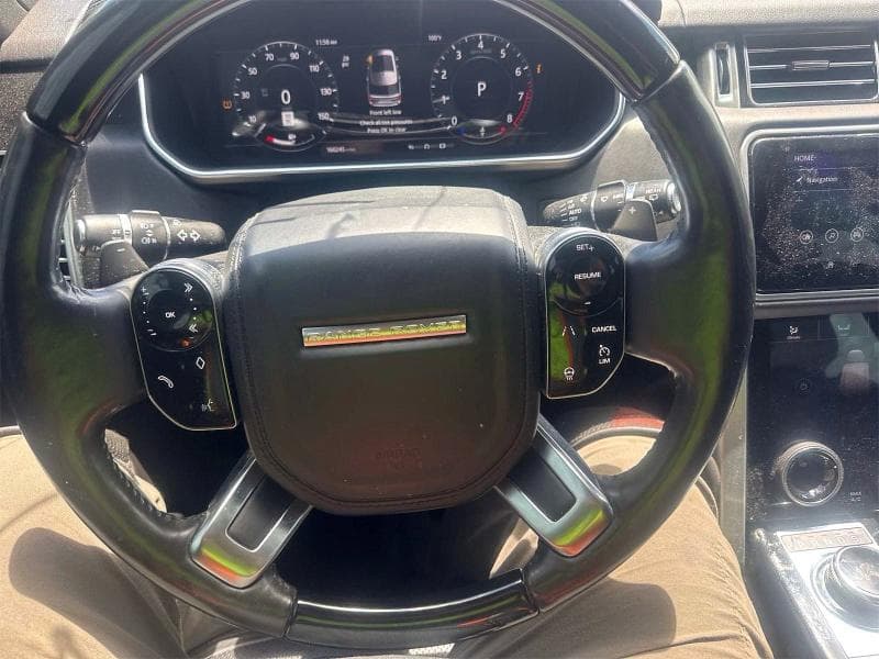 2018 LAND ROVER RANGE ROVER HSE 12