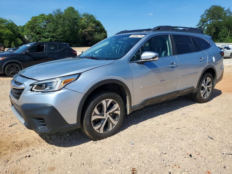 2020 SUBARU OUTBACK LIMITED - 1