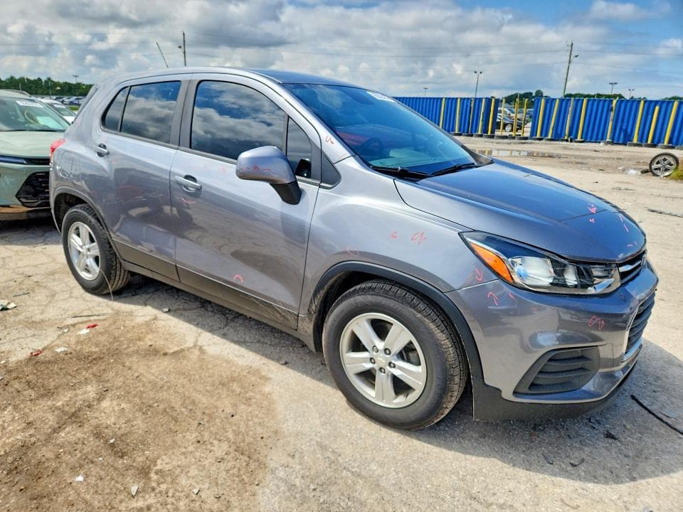 2020 CHEVROLET TRAX LS 4