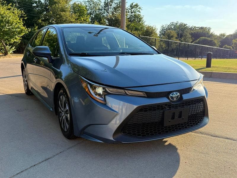 2022 TOYOTA COROLLA LE - 1