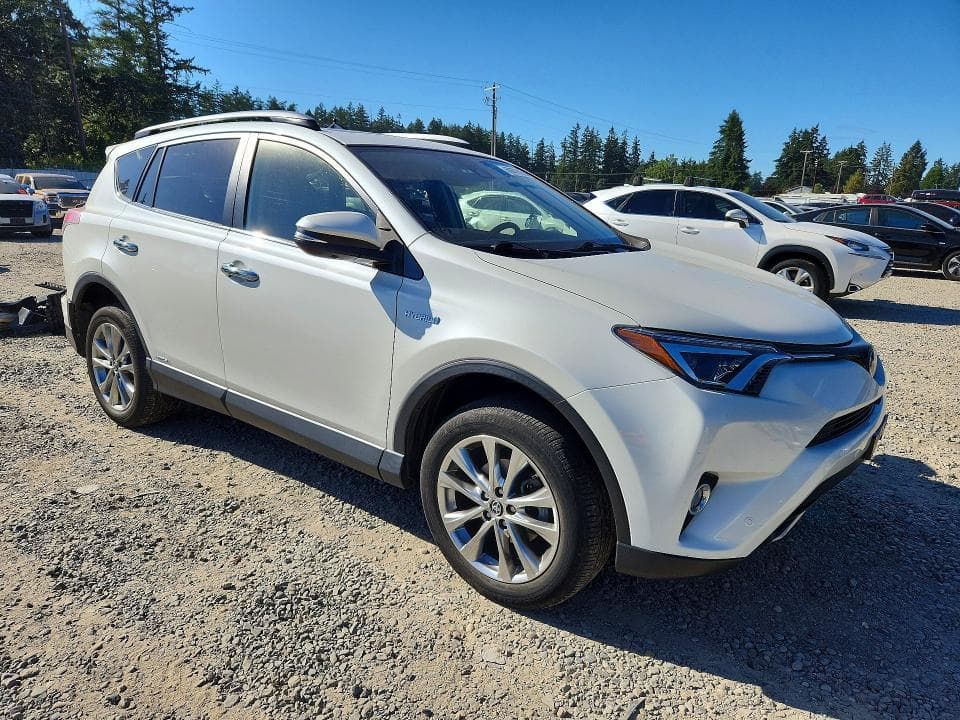 2018 TOYOTA RAV4 HV LIMITED 4