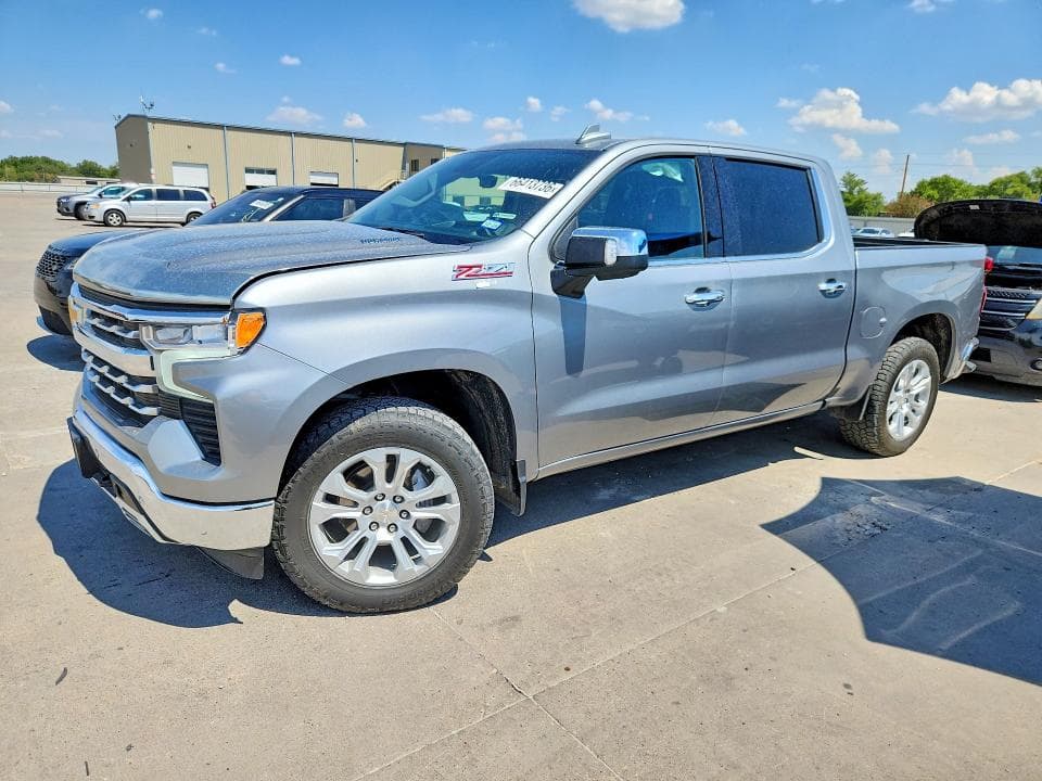 2023 CHEVROLET SILVERADO K1500 LTZ - 1