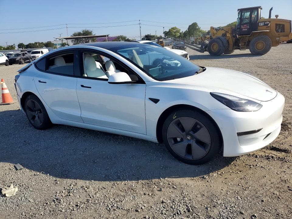 2022 TESLA MODEL 3 4