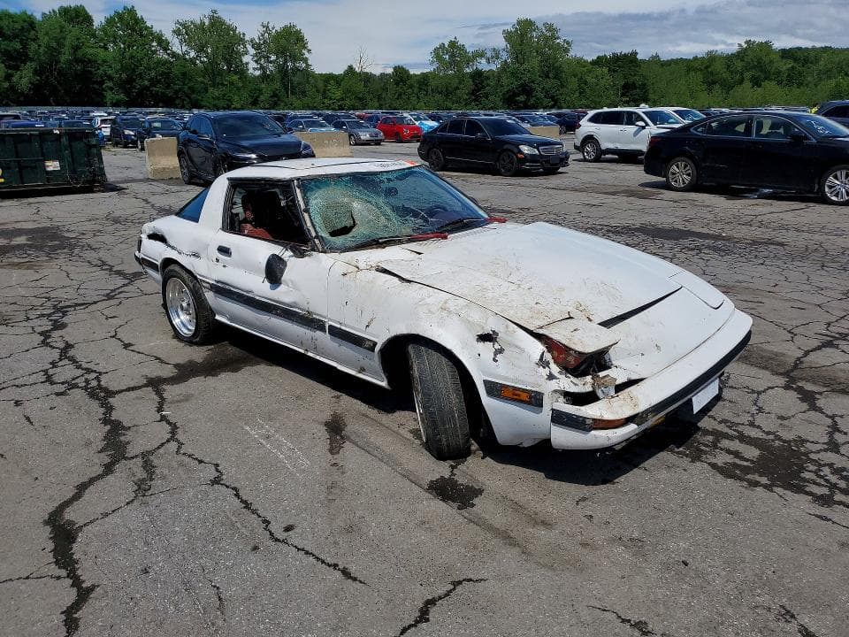 1984 MAZDA RX7 12A 4