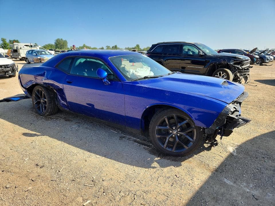 2020 DODGE CHALLENGER GT 4