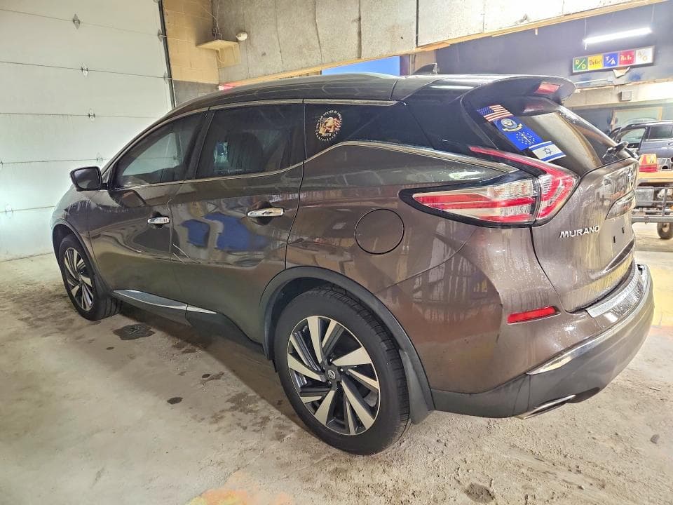 2018 NISSAN MURANO PLATINUM 2