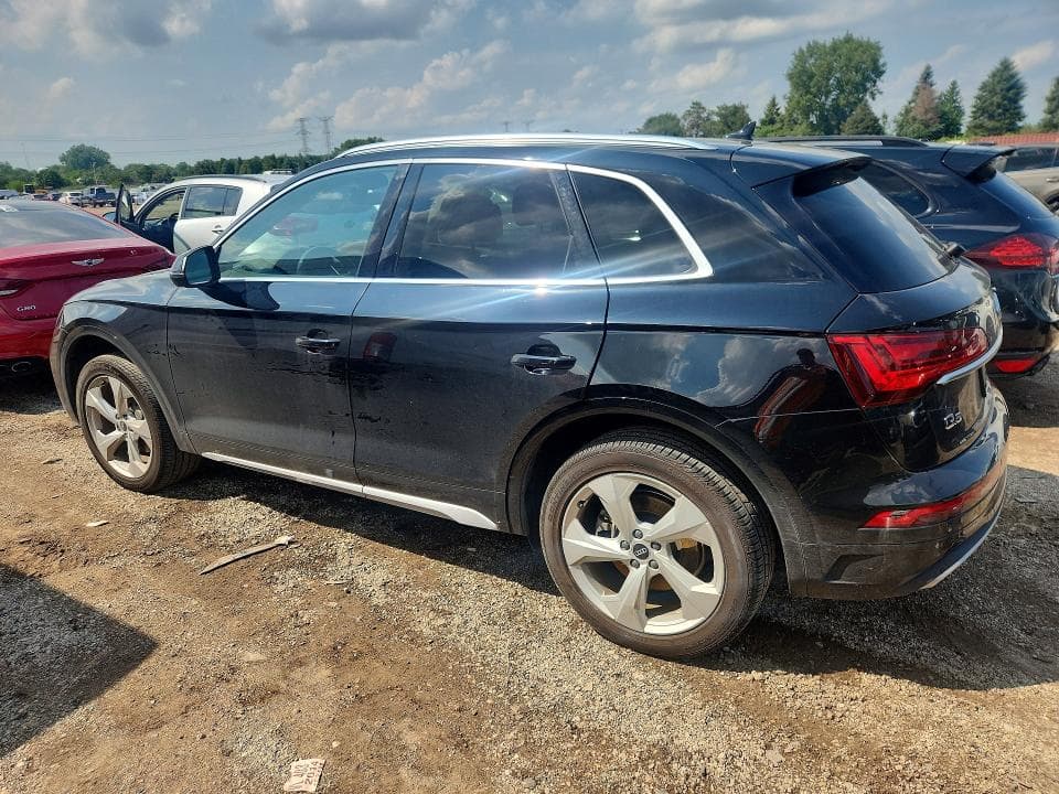 2021 AUDI Q5 PREMIUM PLUS 2