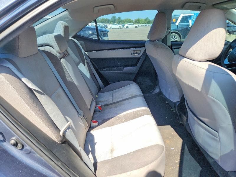 2017 TOYOTA COROLLA LE 10