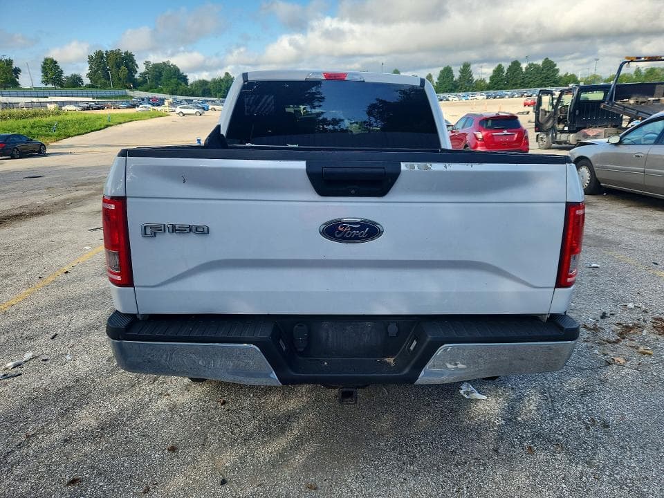 2017 FORD F150 SUPERCREW 6