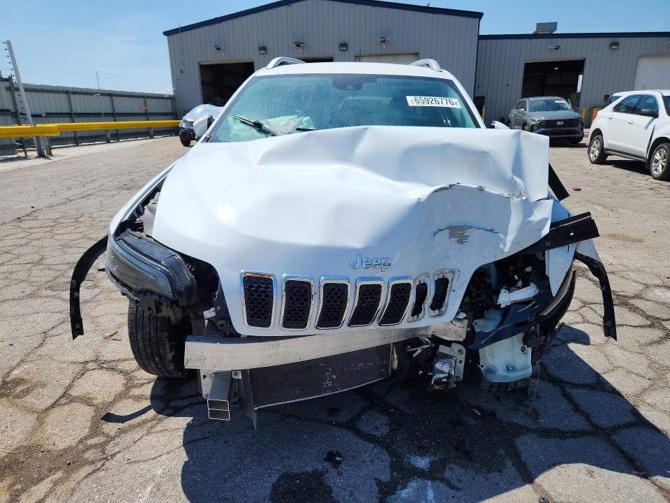 2021 JEEP CHEROKEE LATITUDE 5