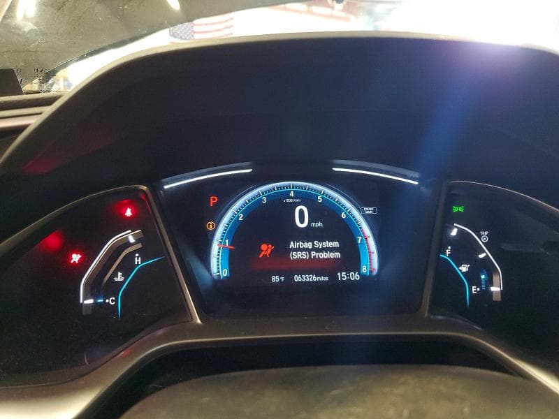2017 HONDA CIVIC EX 9