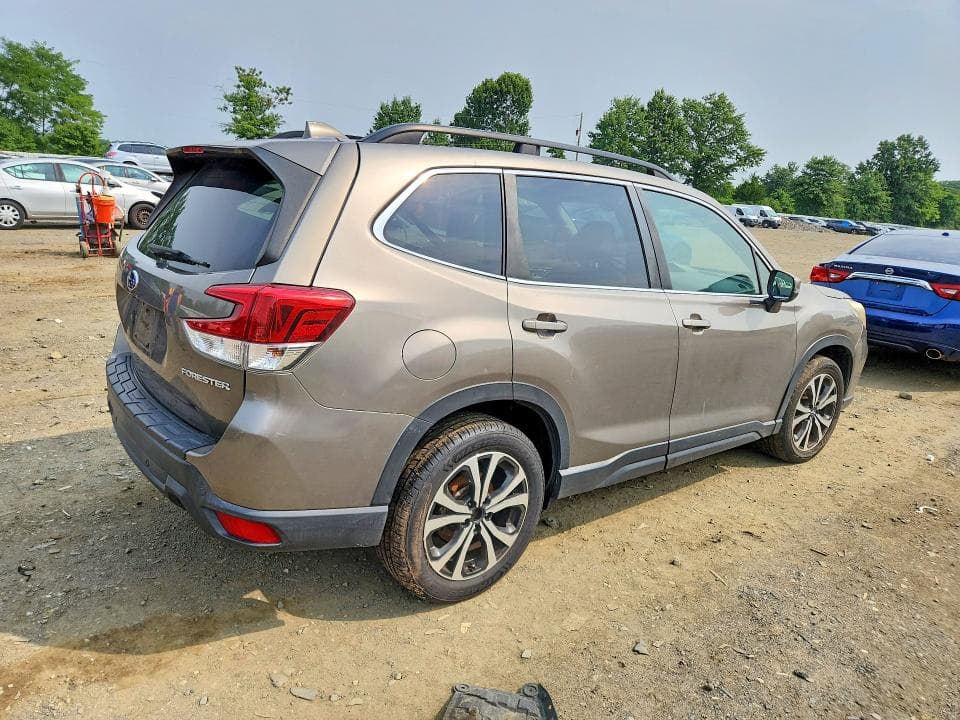 2019 SUBARU FORESTER LIMITED 3