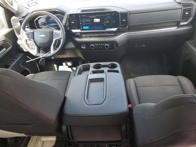2023 CHEVROLET SILVERADO K1500 LT-L 8